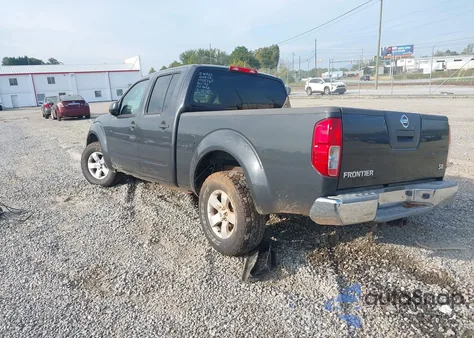 2010 Nissan Frontier Se из США, поврежденный, VIN 1N6AD0FR2AC425926